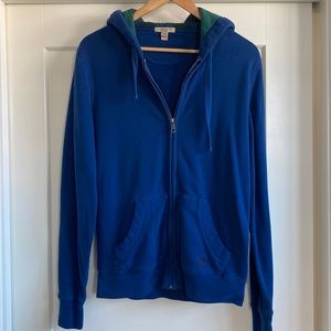 Burberry check hoodie